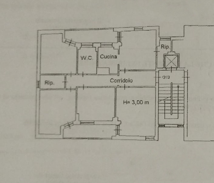 Periferia Sud, 3 Bedrooms Bedrooms, ,1 BagnoBathrooms,Appartamento,Vendita,1425