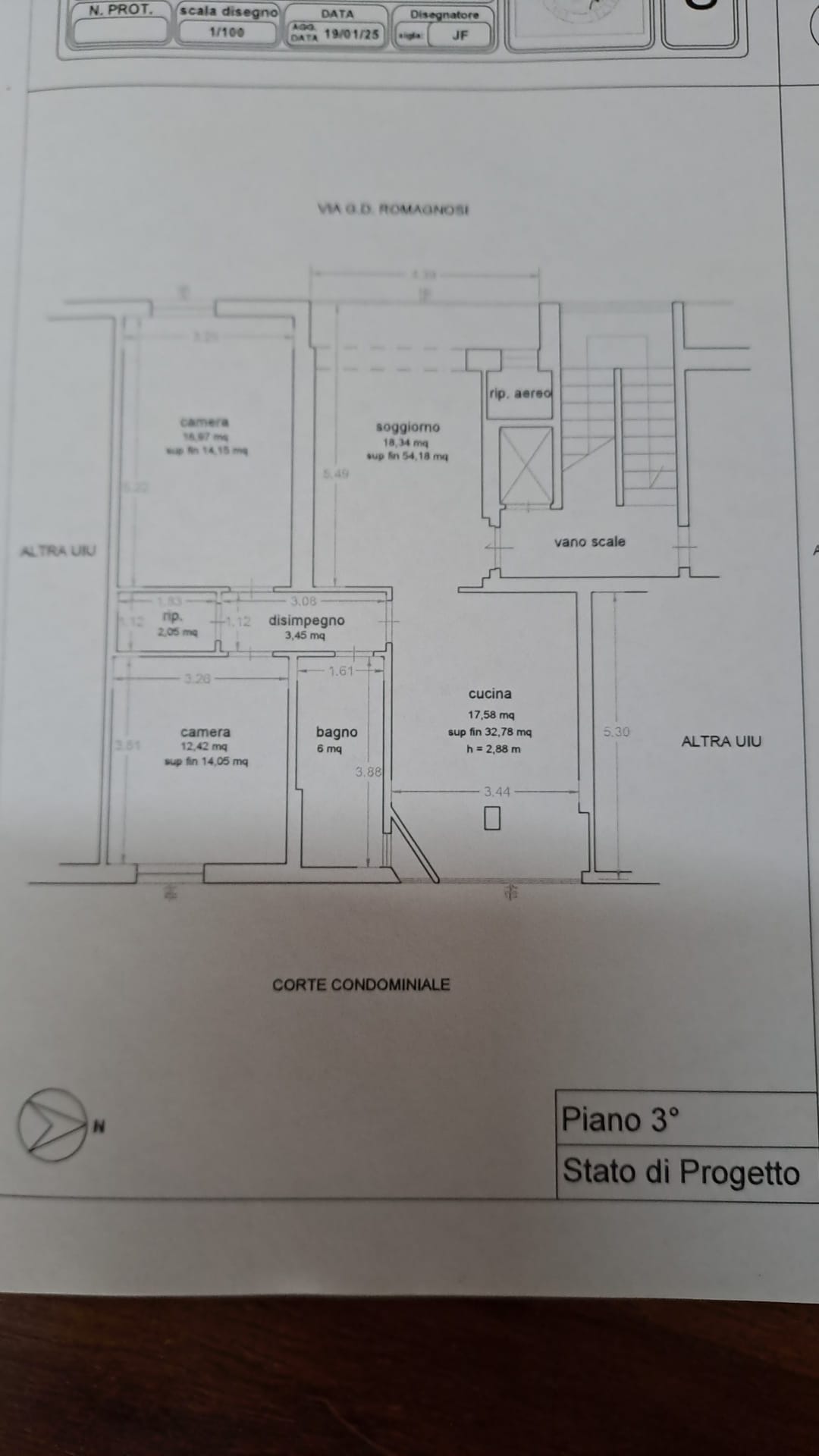 Periferia Sud, 2 Bedrooms Bedrooms, ,1 BagnoBathrooms,Appartamento,Vendita,1435